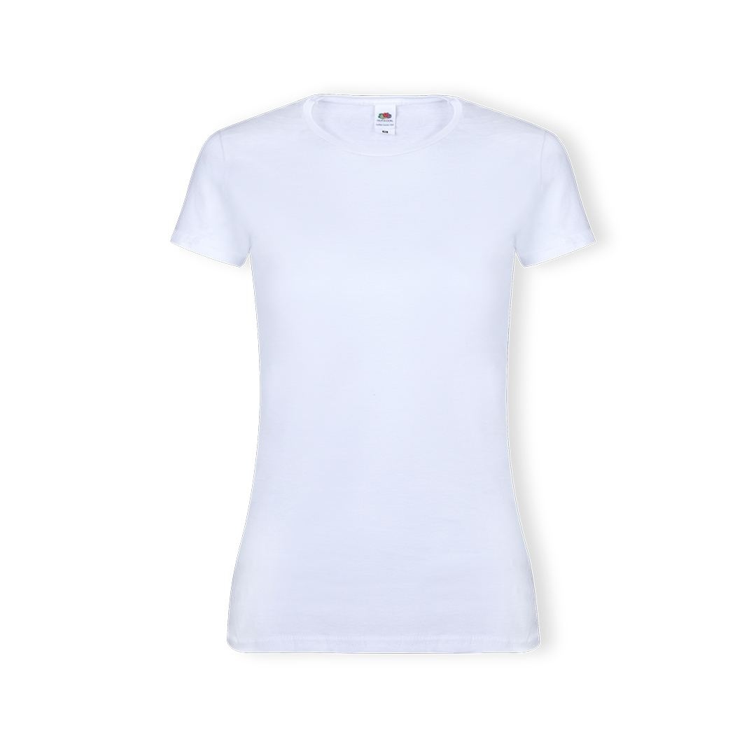 T-Shirt Femme Blanc - Iconic 3