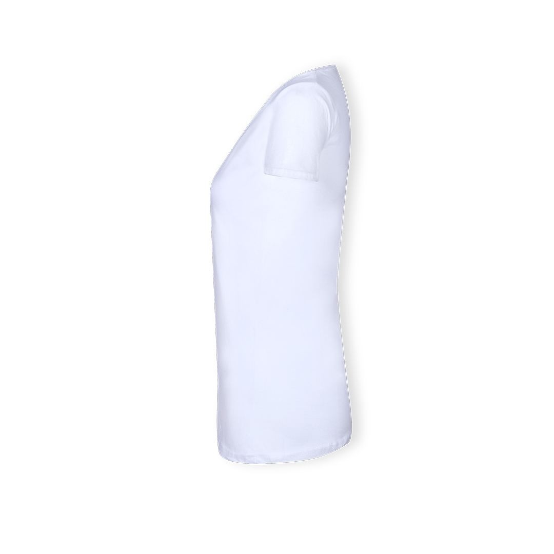 T-Shirt Femme Blanc - Iconic 4