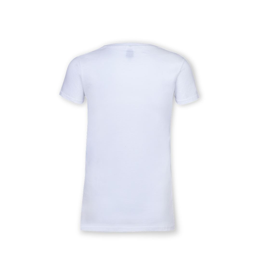 T-Shirt Femme Blanc - Iconic 5