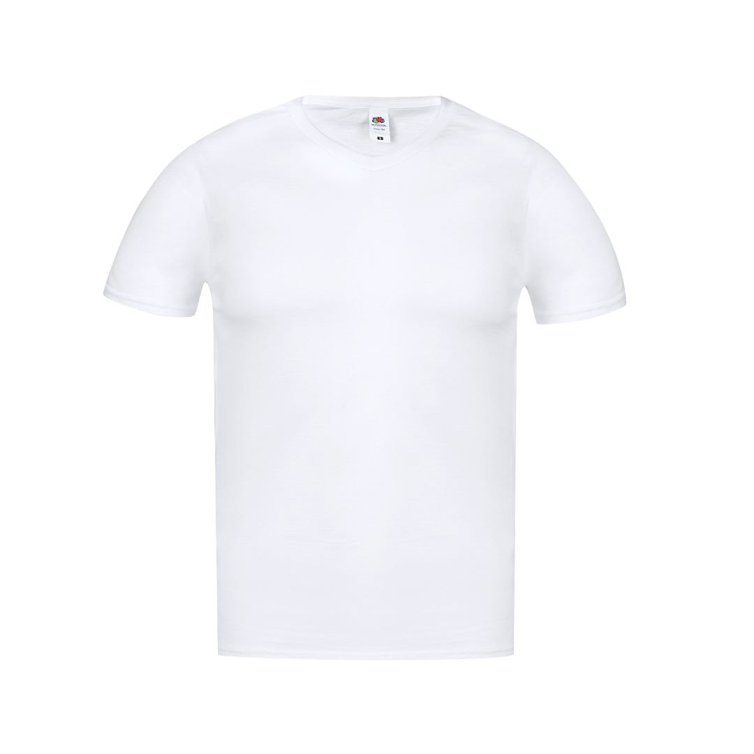 T-Shirt Adulte Blanc - Iconic V-Neck 4