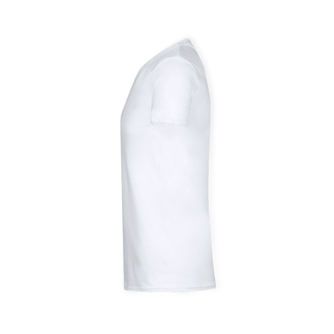 T-Shirt Adulte Blanc - Iconic V-Neck 5