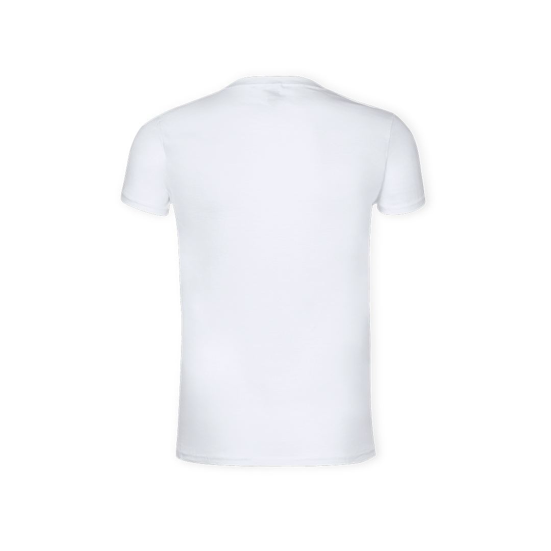 T-Shirt Adulte Blanc - Iconic V-Neck 6
