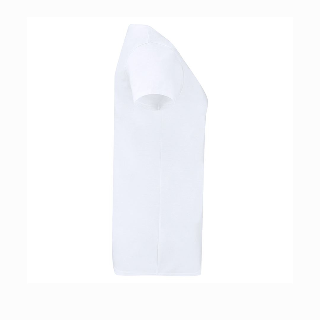 T-Shirt Femme Blanc - Iconic V-Neck 5