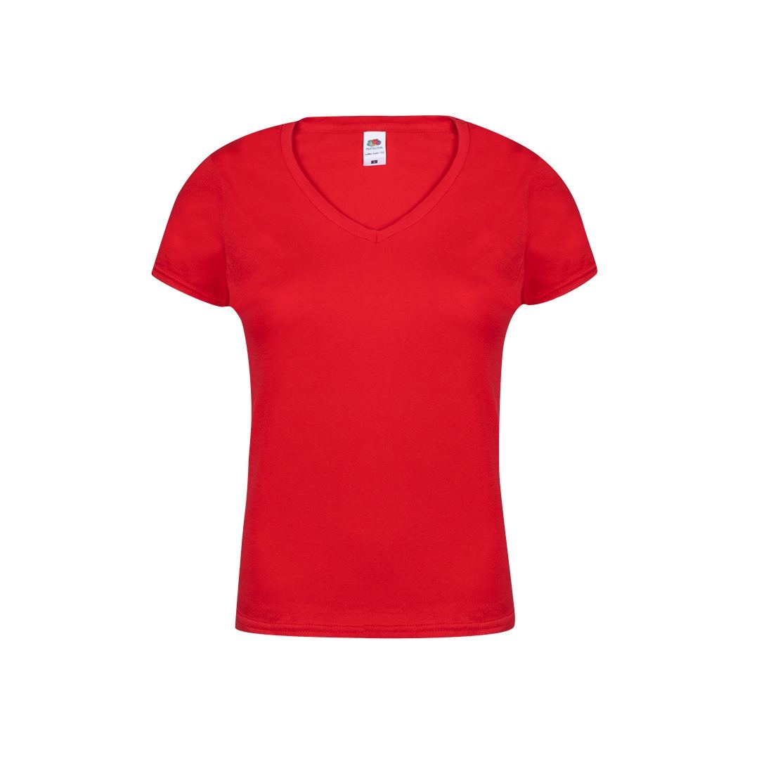 T-Shirt Femme Couleur - Iconic V-Neck 6
