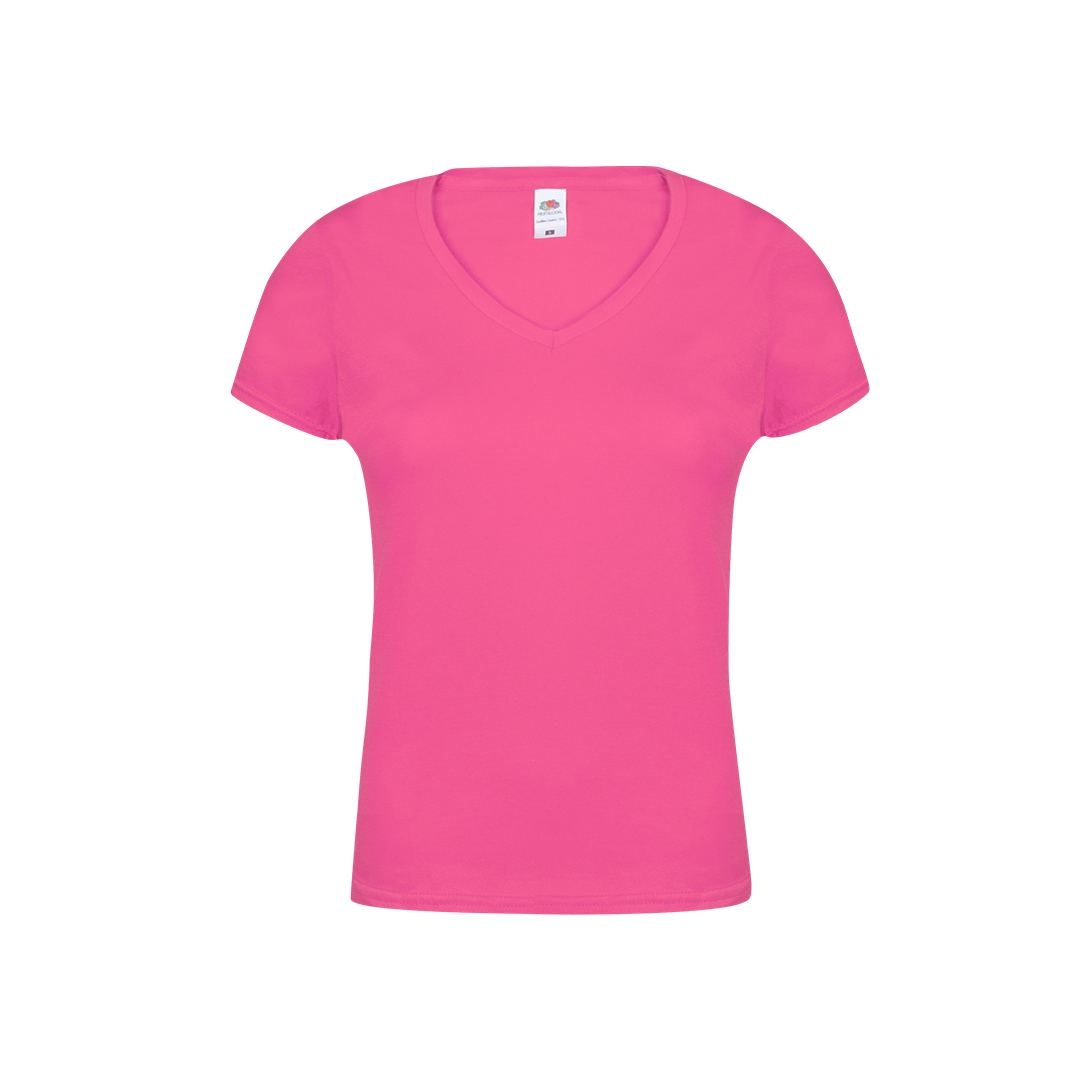 T-Shirt Femme Couleur - Iconic V-Neck 2