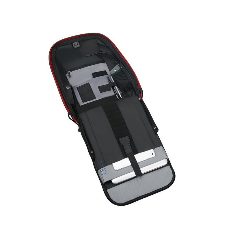 SECURIPACK - Sac à dos Antivol RFID 17L - SAMSONITE 10