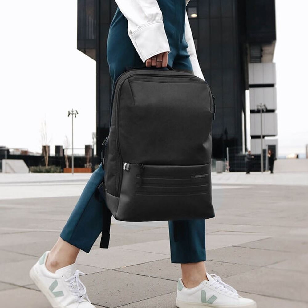 STACKD BIZ - Sac à dos 17.3'' 22/30L - SAMSONITE 7