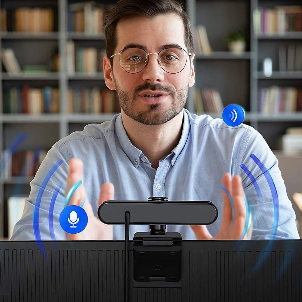 WEBCAM HD 2K AVEC TREPIED - blaupunkt 4
