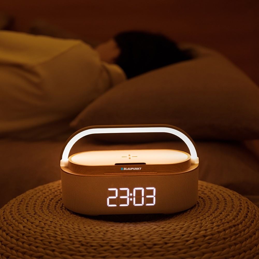 Enceinte LED 10W avec chargeur induction - BLAUPUNKT 5