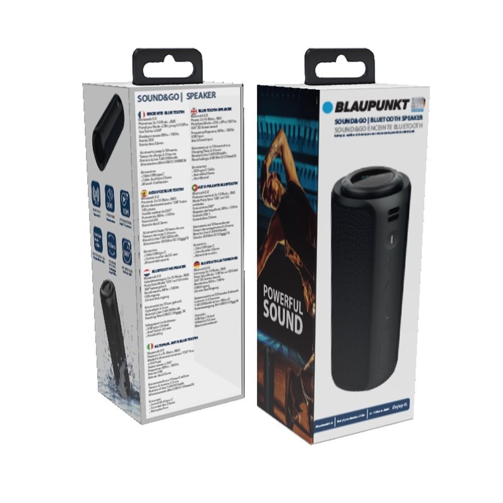 Enceinte haute puissance 30W - BLAUPUNKT 5
