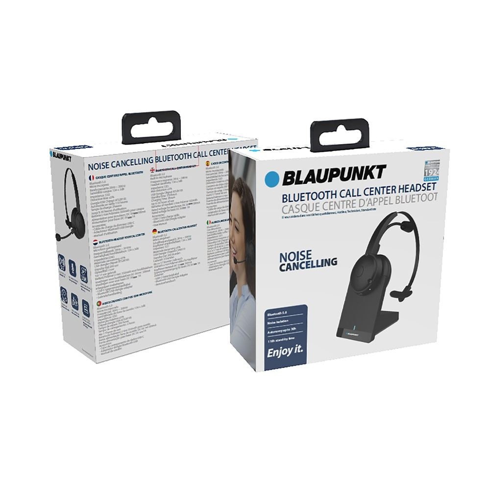 Casque centre d'appel ANTI BRUIT - BLAUPUNKT 5