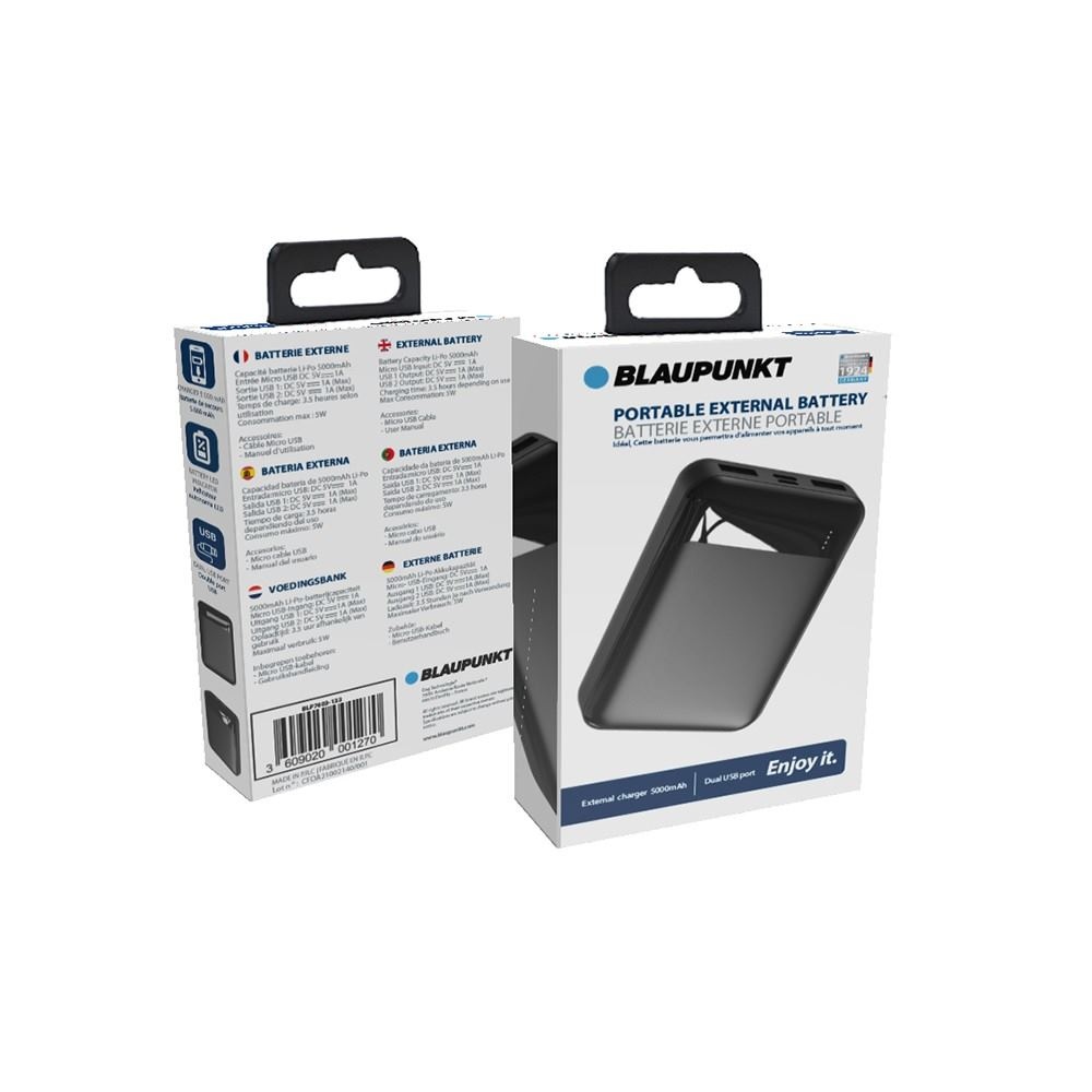 Batterie de secours 5000Mah - BLAUPUNKT 6