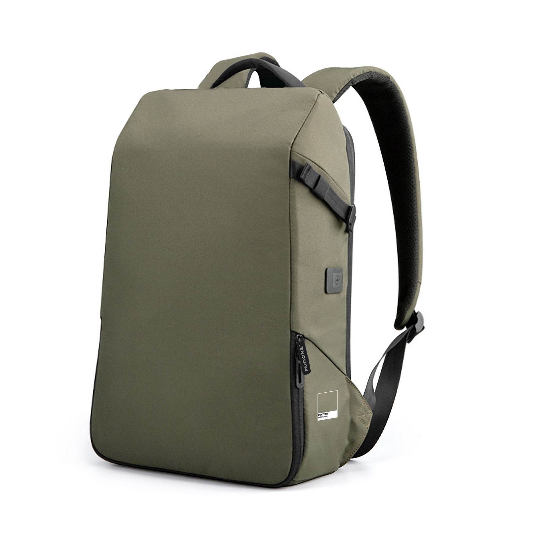 Sac à dos connecté avec sac isotherme recyclé 15L - PANTONE 2