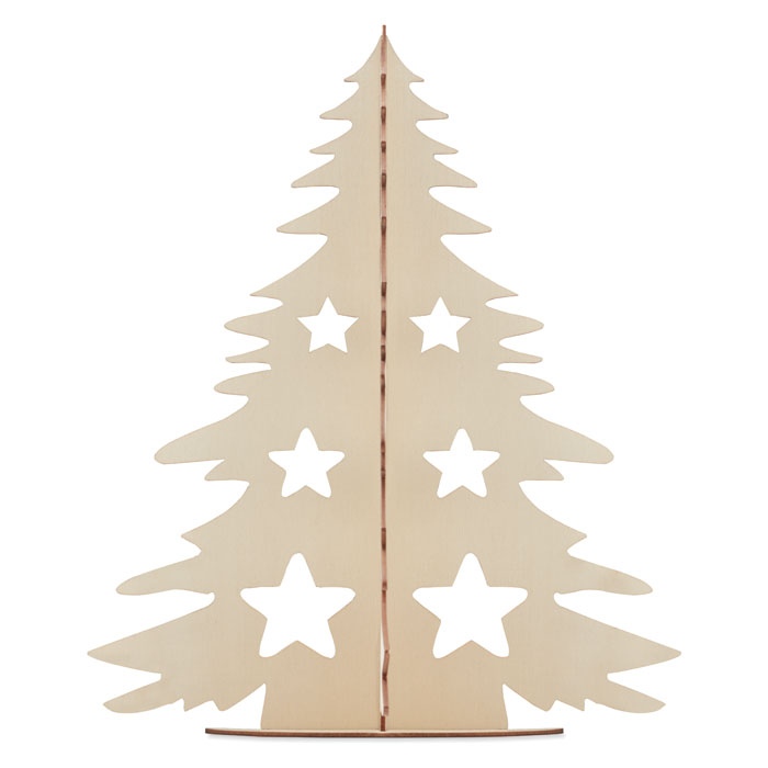 Sapin de Noël en bois - TREE AND PAINT 3