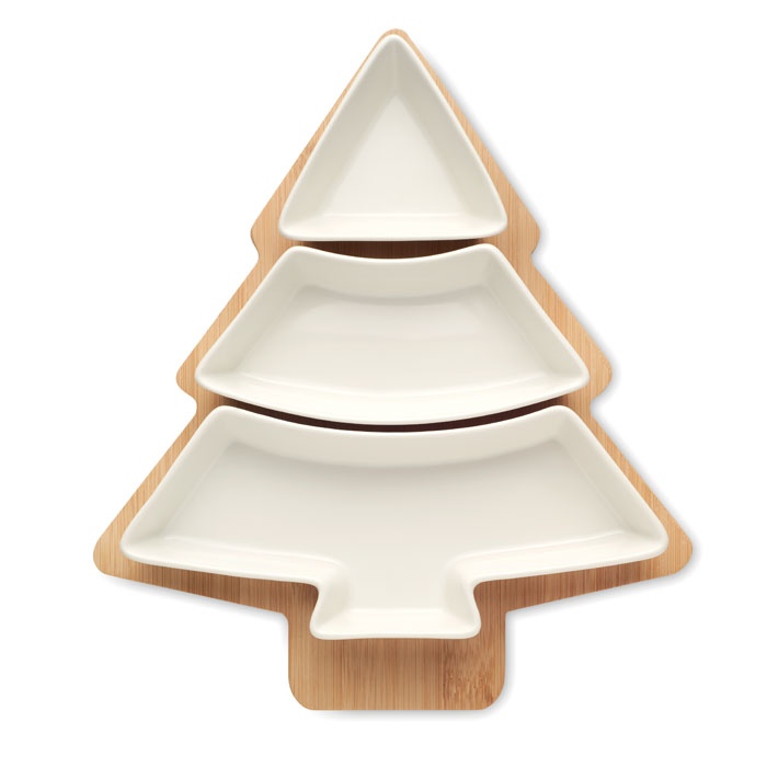 Plats de service de Noël - VIRAM 4