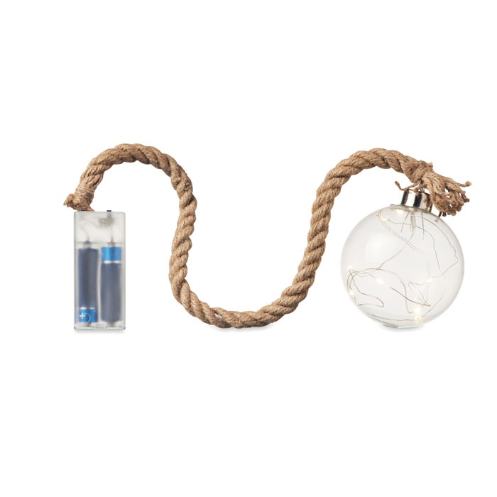Boule en verre LED - BAUBLI 3