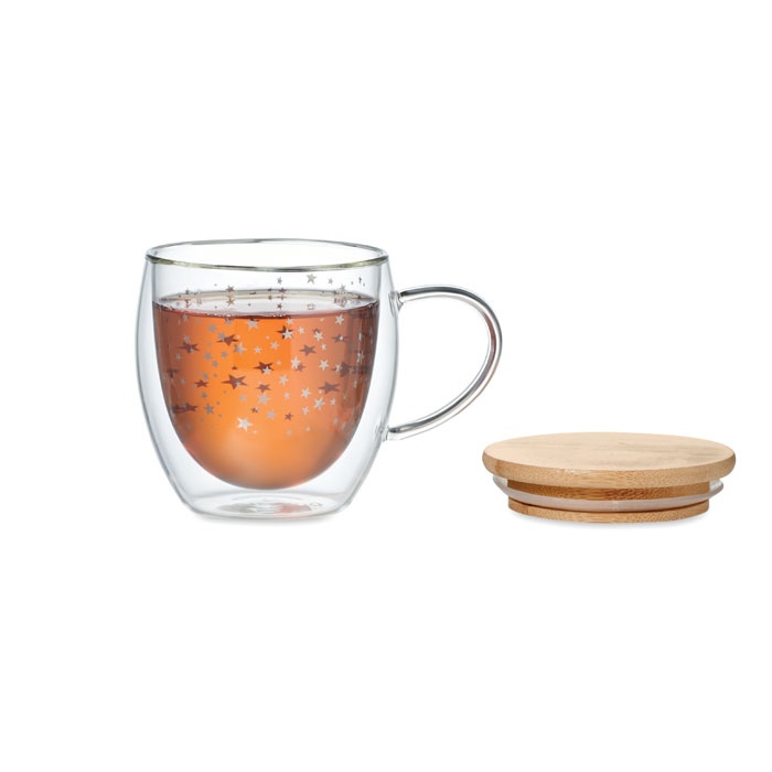Tasse double paroi en verre - SION 4