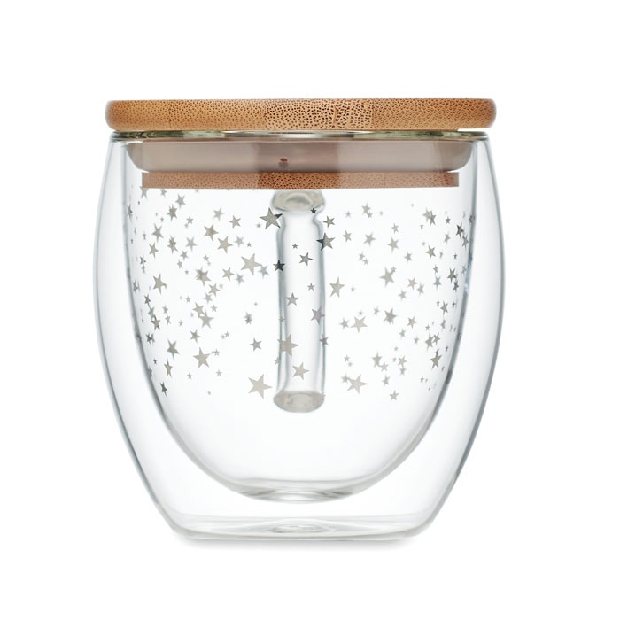 Tasse double paroi en verre - SION 5
