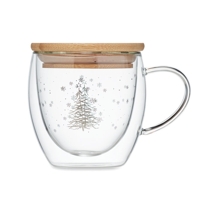 Tasse en verre à double paroi - SIAN 3