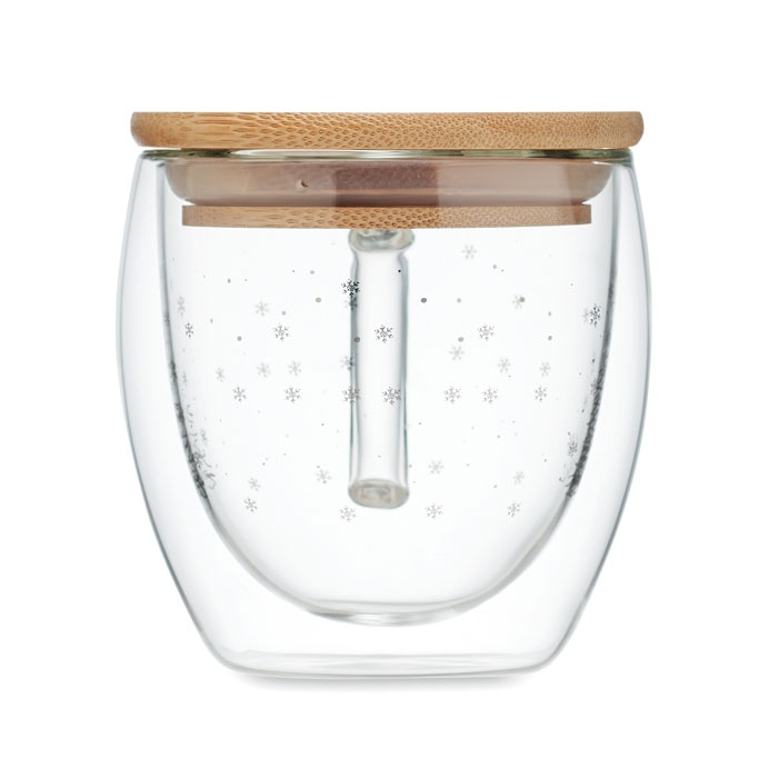 Tasse en verre à double paroi - SIAN 6