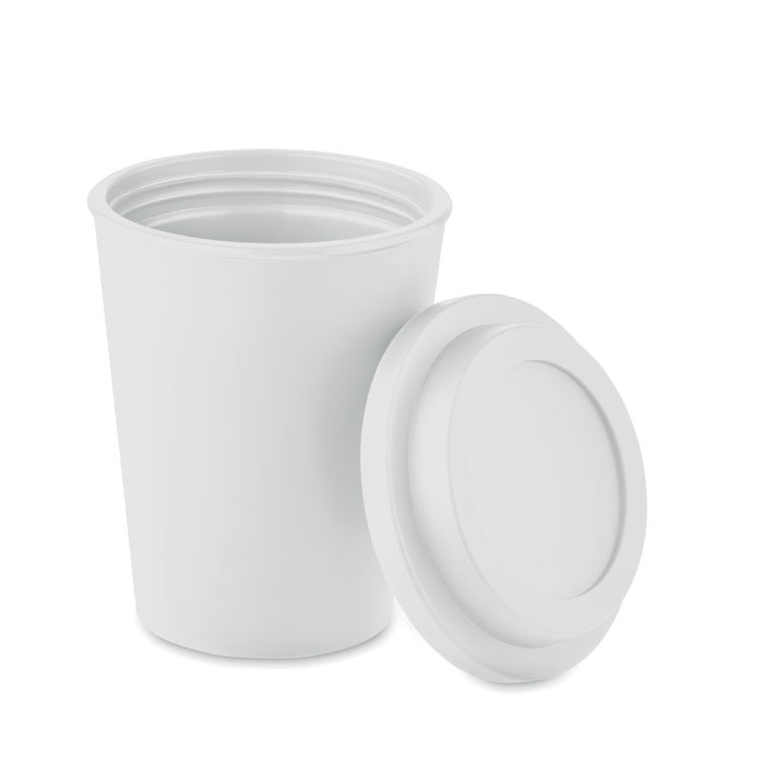 Gobelet double paroi PP 300 ml - SORA 10