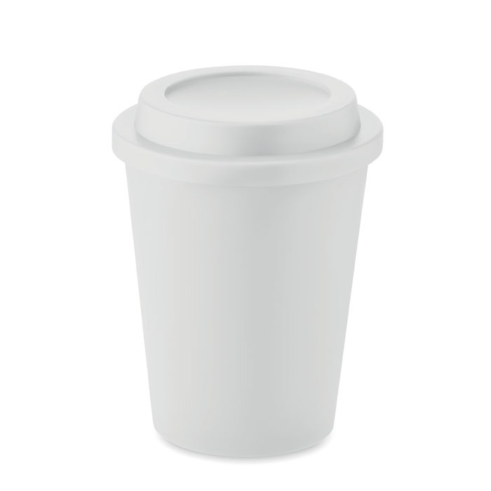Gobelet double paroi PP 300 ml - SORA 4