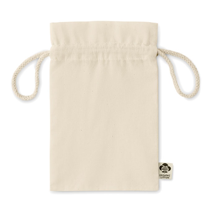 Sac cadeau coton biologique S - AMBER SMALL 3