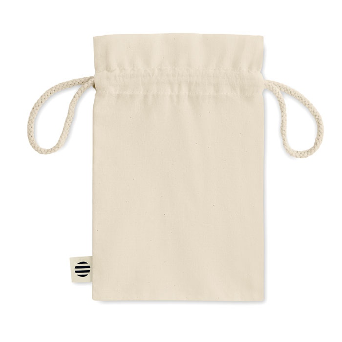 Sac cadeau coton biologique S - AMBER SMALL 4