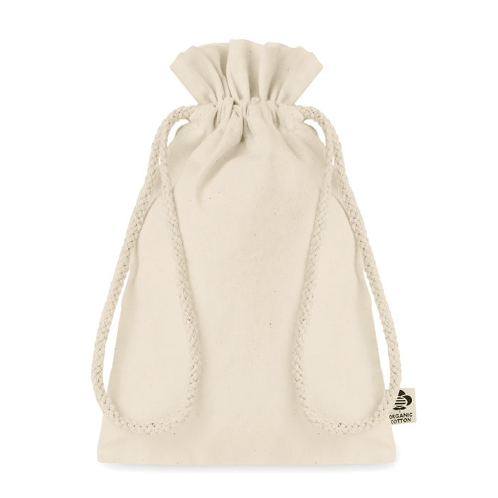 Sac cadeau coton biologique S - AMBER SMALL