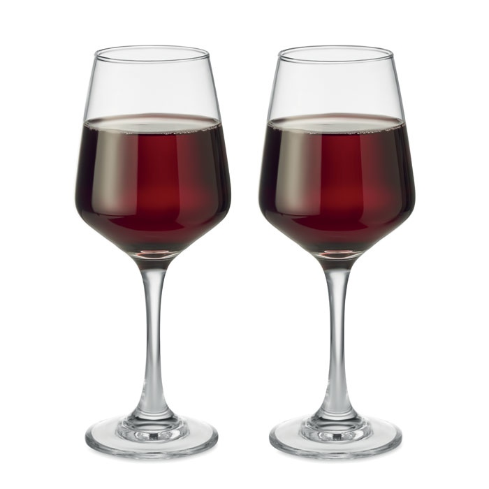 Ensemble de 2 verres à vin - CHEERS 3