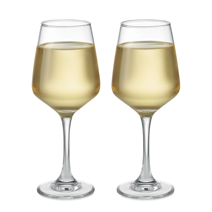 Ensemble de 2 verres à vin - CHEERS 4