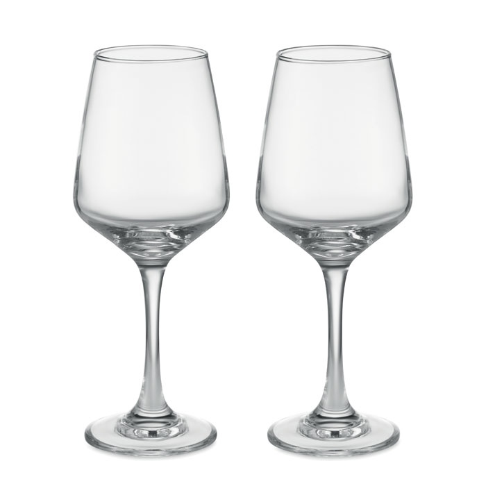 Ensemble de 2 verres à vin - CHEERS 2