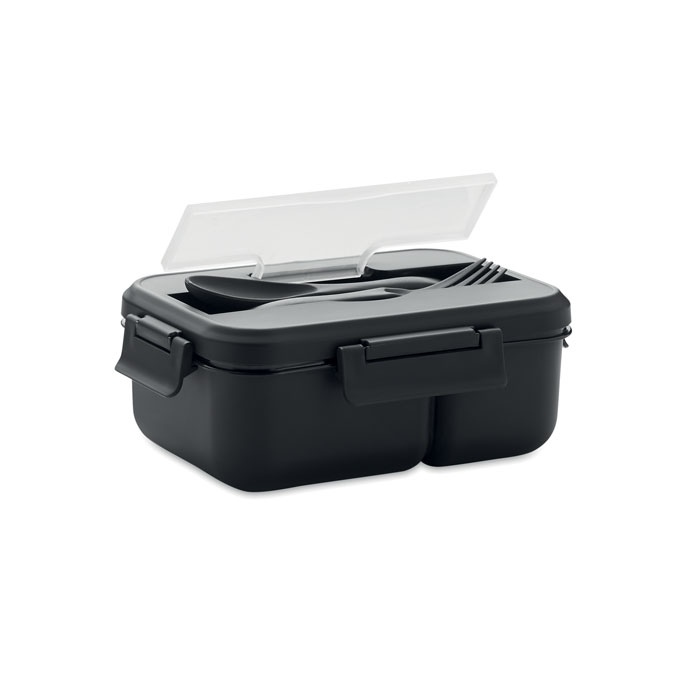 Lunch box et couverts en PP - MAKAN 3