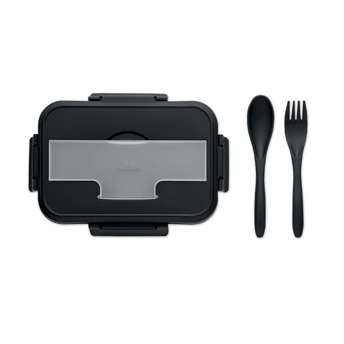 Lunch box et couverts en PP - MAKAN 4