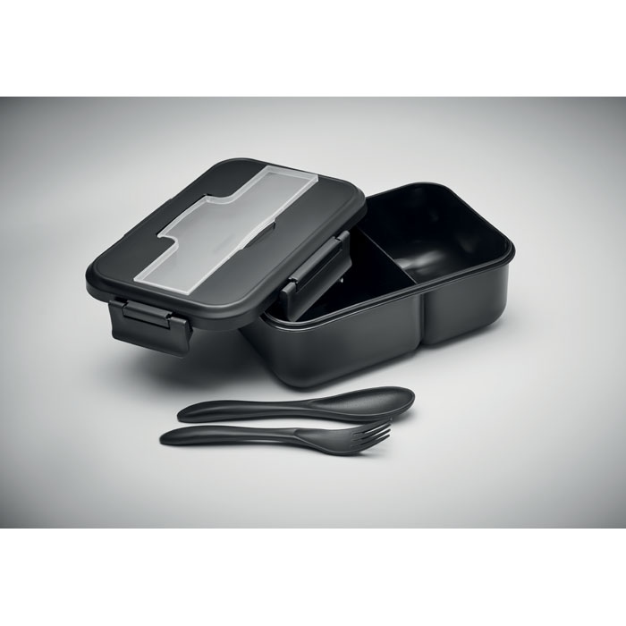 Lunch box et couverts en PP - MAKAN 5