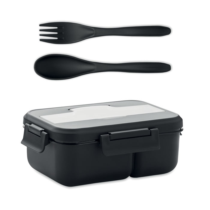 Lunch box et couverts en PP - MAKAN 2