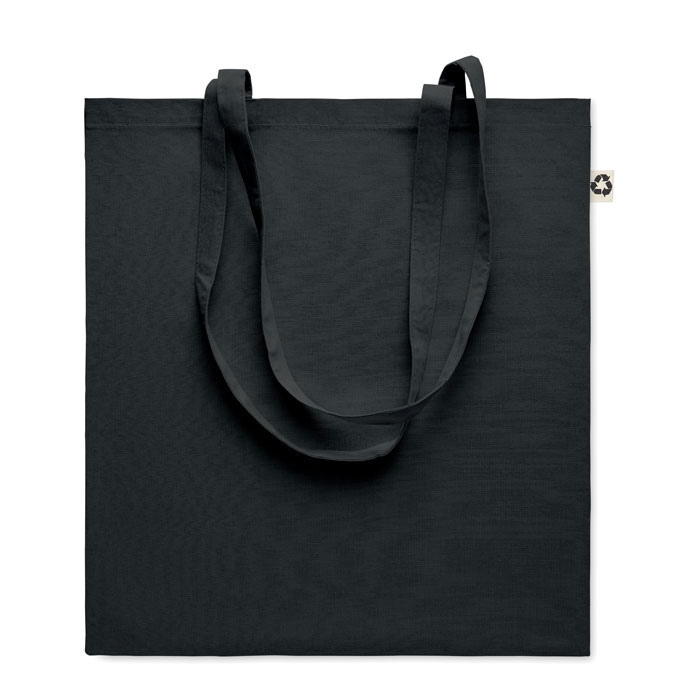 Sac  shopping  en coton recyclé - ZOCO COLOUR