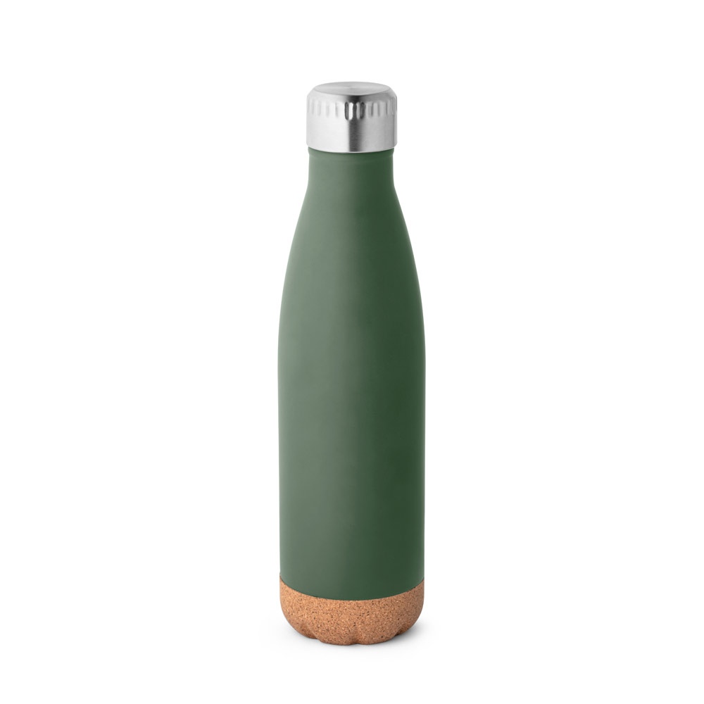 SOLBERG. Thermos 560mL en acier inox avec base en liège 7