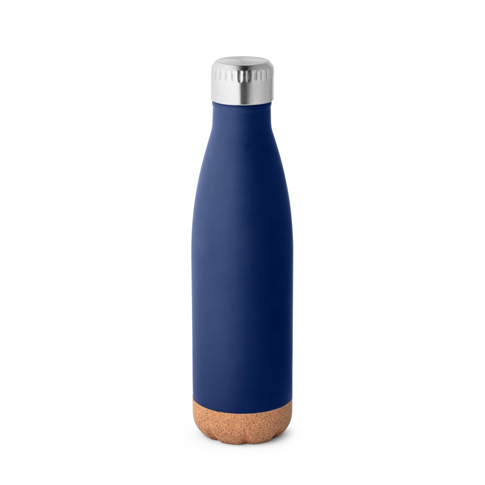 SOLBERG. Thermos 560mL en acier inox avec base en liège 6
