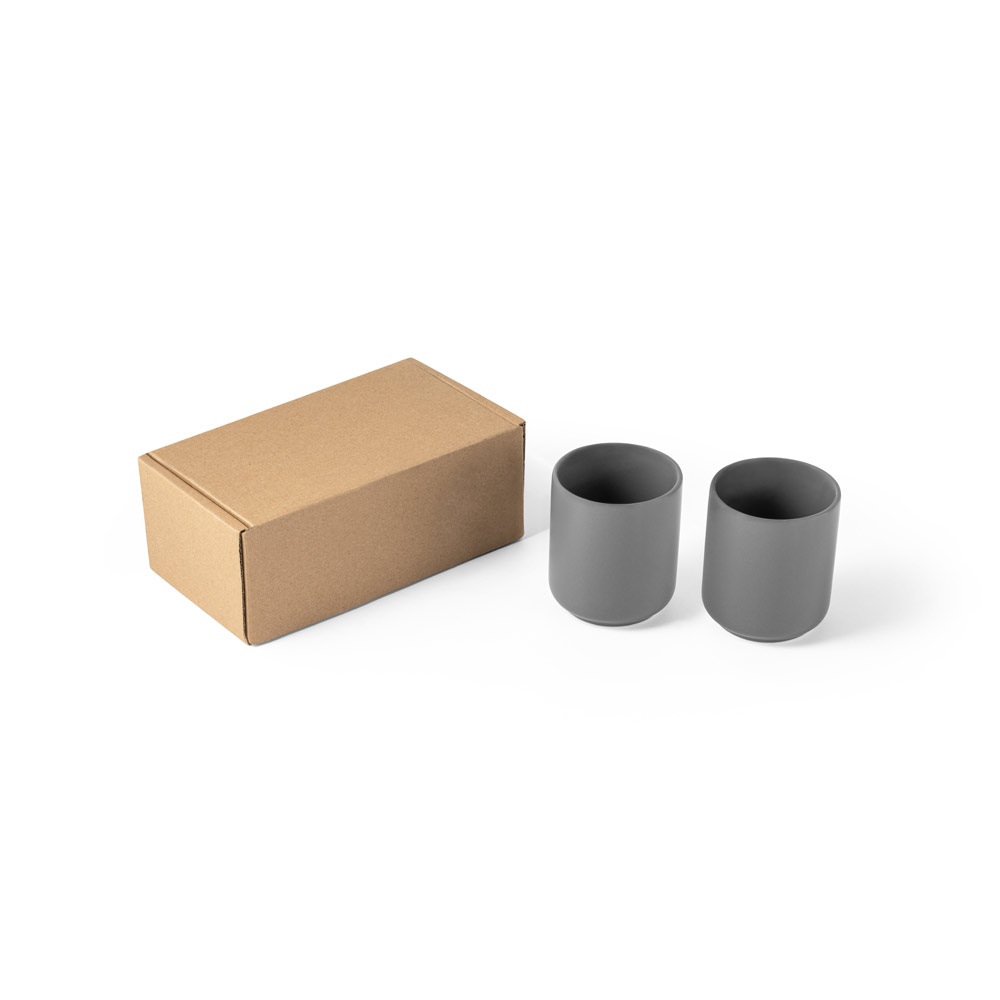 OWENS. Ensemble de tasses en céramique 280mL 3