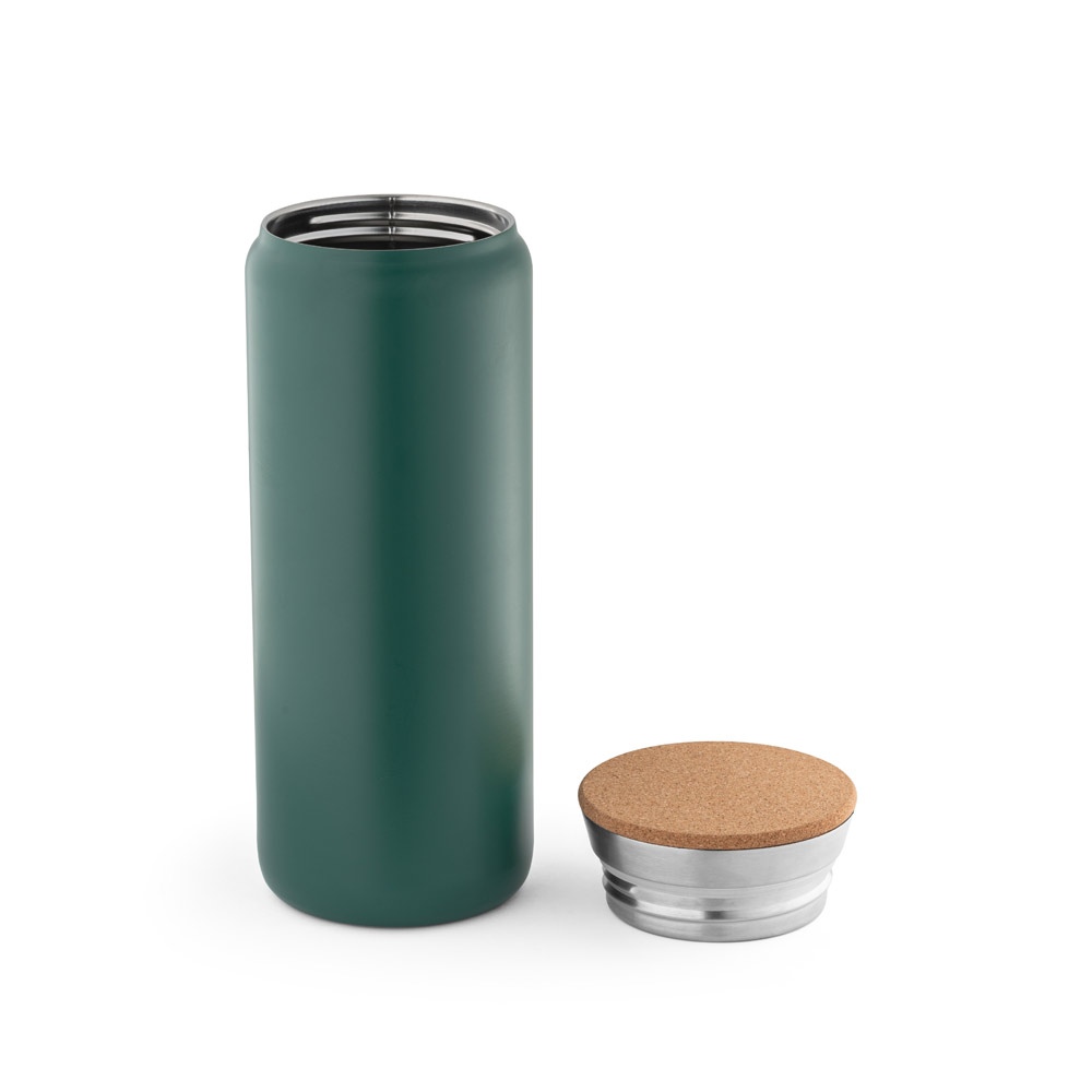 LAVINE 600. Thermos en acier inoxydable 600 ml 12