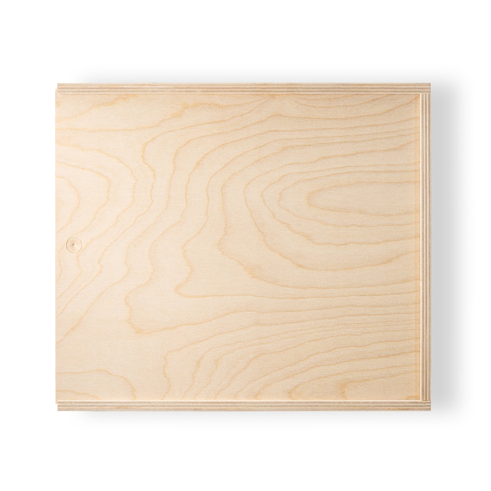 BOXIE WOOD L. Boite en bois L 3