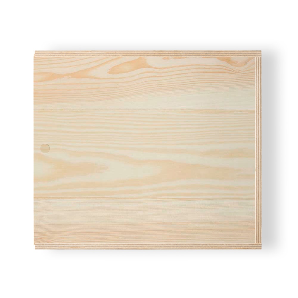 BOXIE WOOD L. Boite en bois L 5