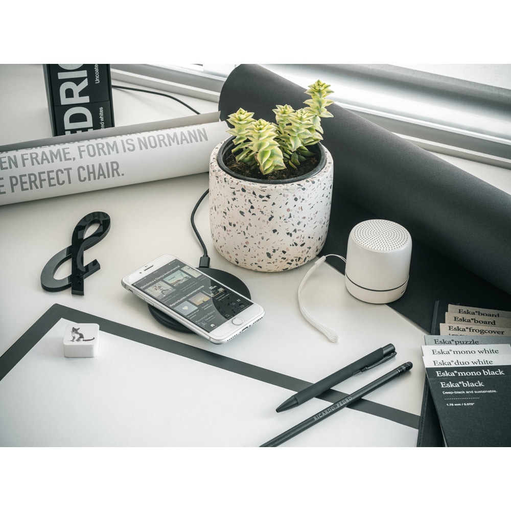 SOVERY. Chargeur sans fil 10W fast en ABS recyclé (100 % rABS) 6
