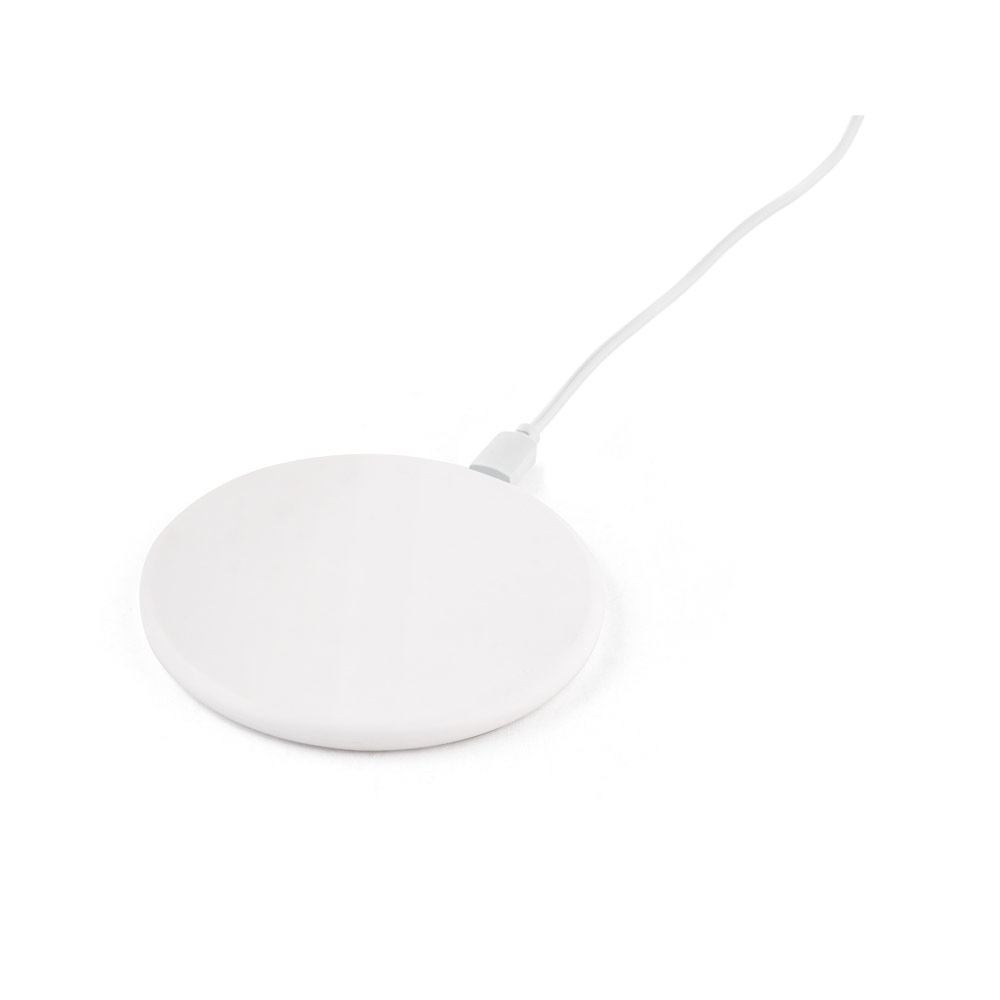 SOVERY. Chargeur sans fil 10W fast en ABS recyclé (100 % rABS) 10