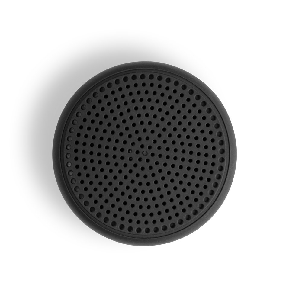 TURING. Haut-parleur portable 3W avec 4h d'autonomie en ABS recyclé (100% rABS) 4