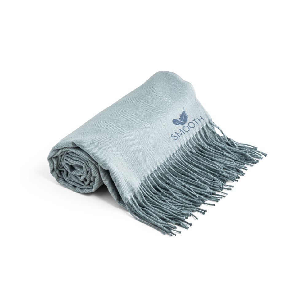 SMOOTH. Couverture 100% acrylique avec ruban pour carte de personnalisation (270 g/m²) 4