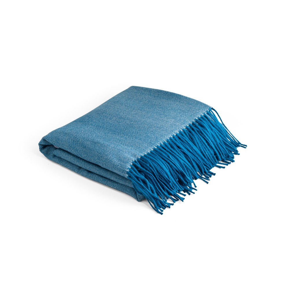 SMOOTH. Couverture 100% acrylique avec ruban pour carte de personnalisation (270 g/m²) 2