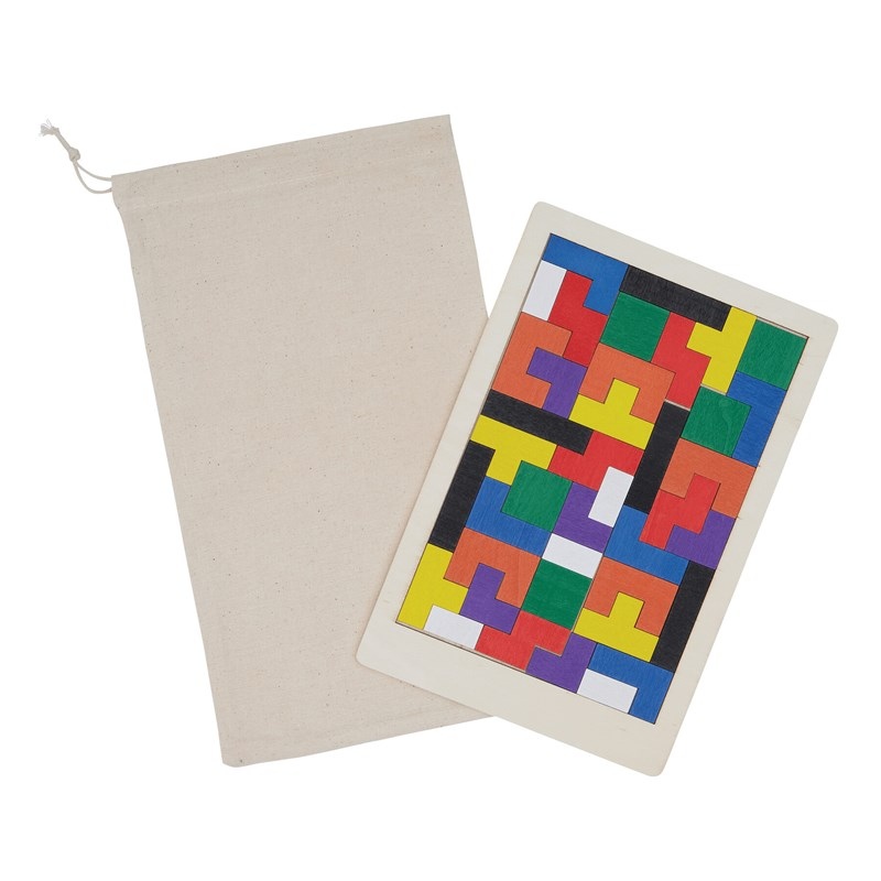 Puzzle en bois BRAIN TWISTER