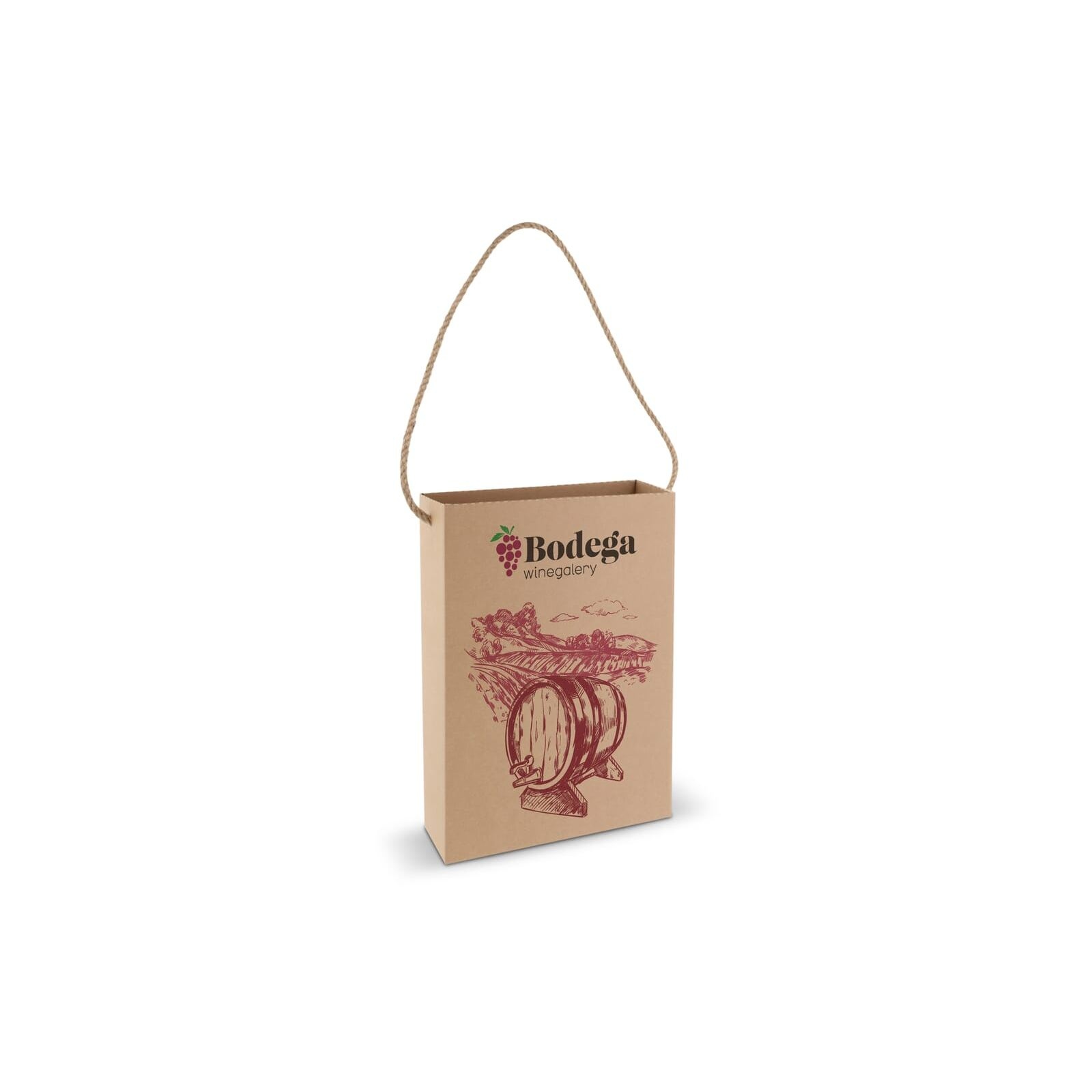 Sac en carton 24x8x32cm